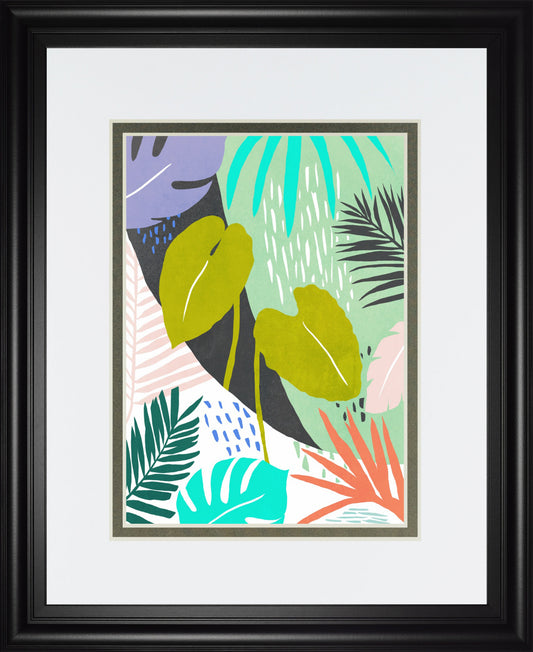 Jazzy Jungle I BY Annie Warren