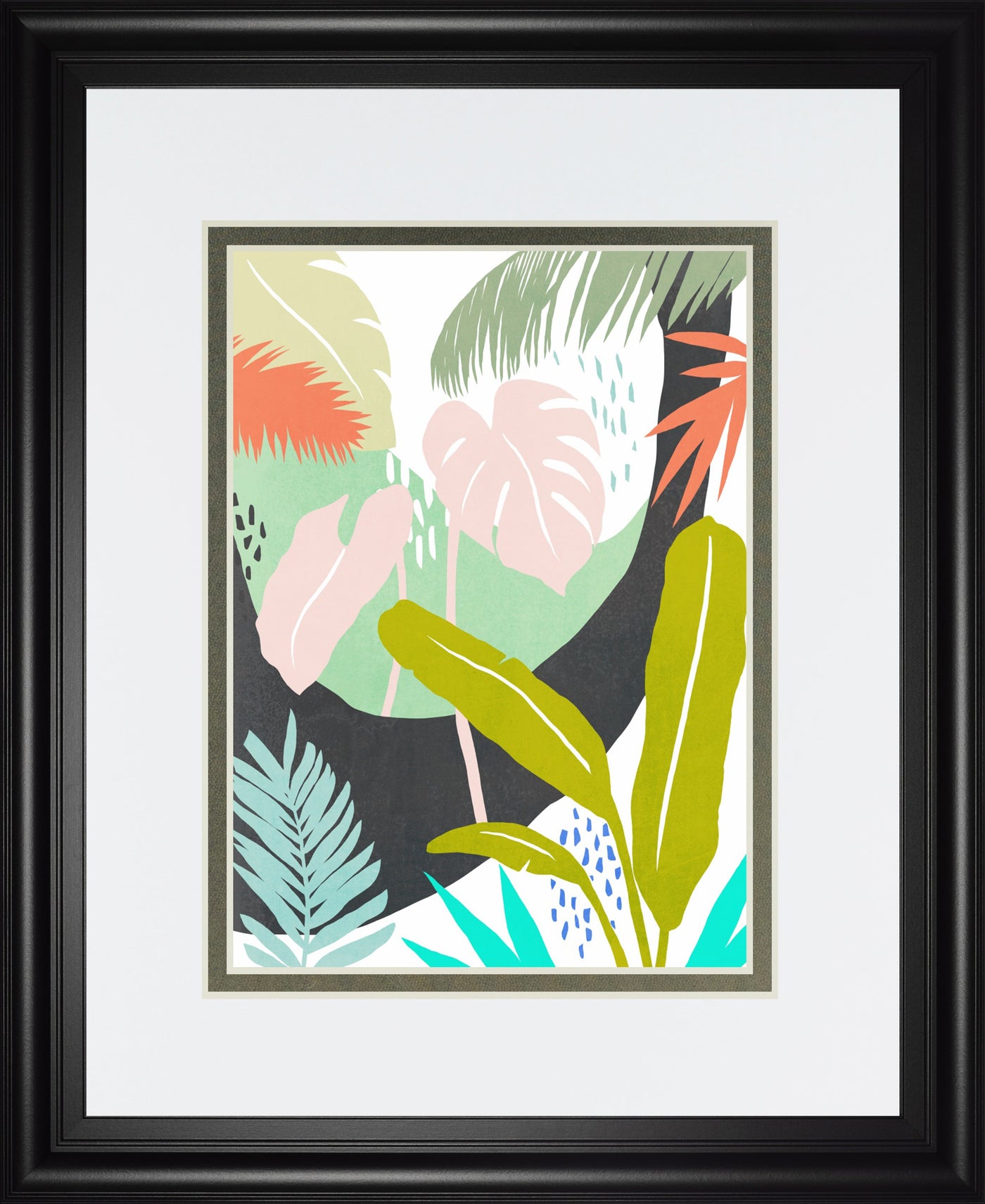 Jazzy Jungle II BY Annie Warren