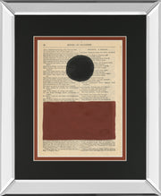 Mirrored Frame Modern Prose II BY Renée W. Stramel