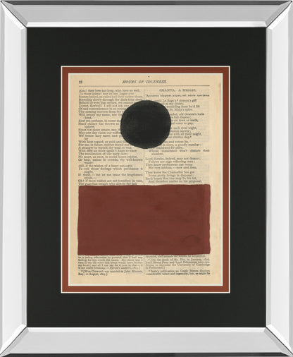 Mirrored Frame Modern Prose II BY Renée W. Stramel