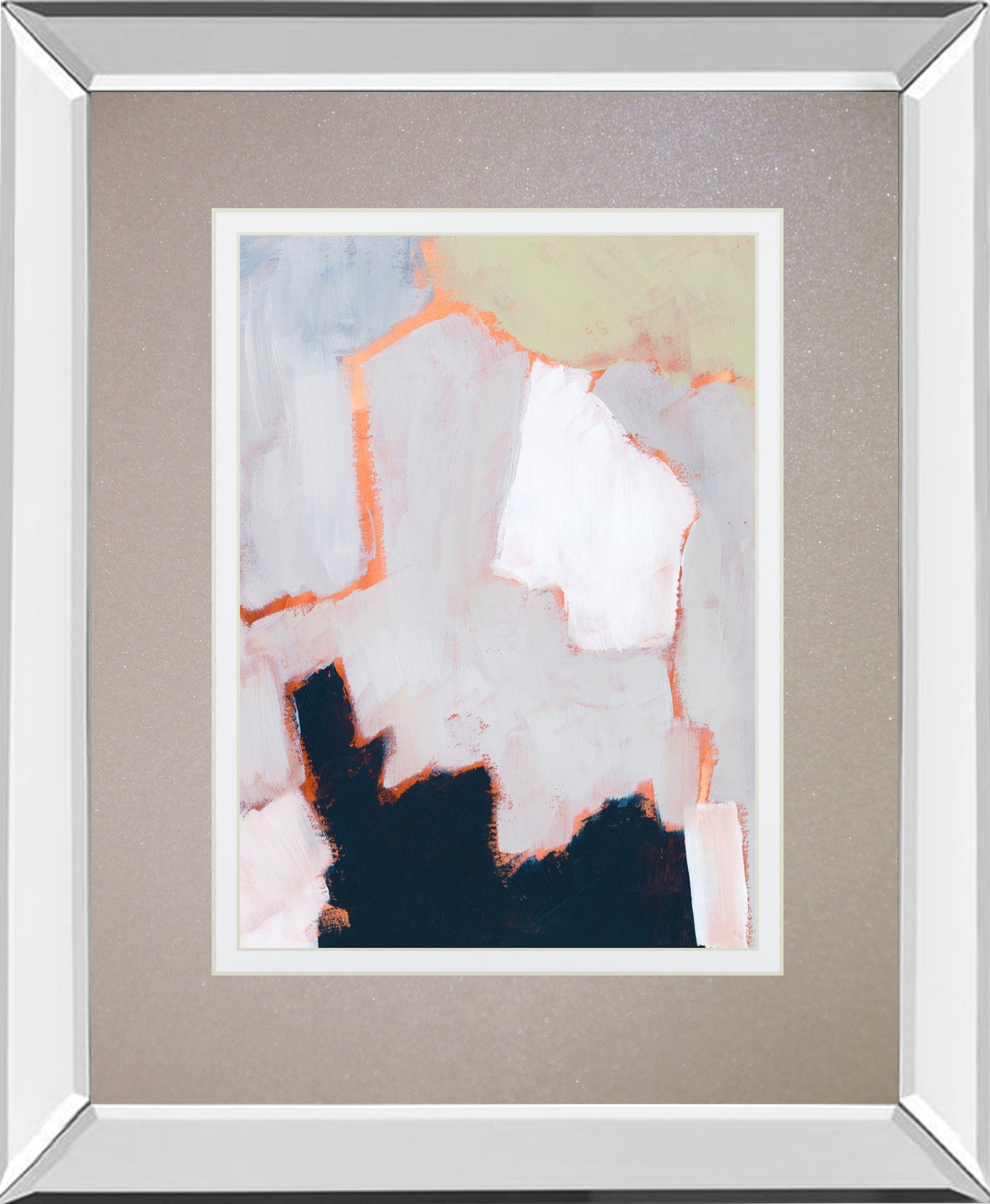 Mirrored Frame Raze I BY Victoria Borges