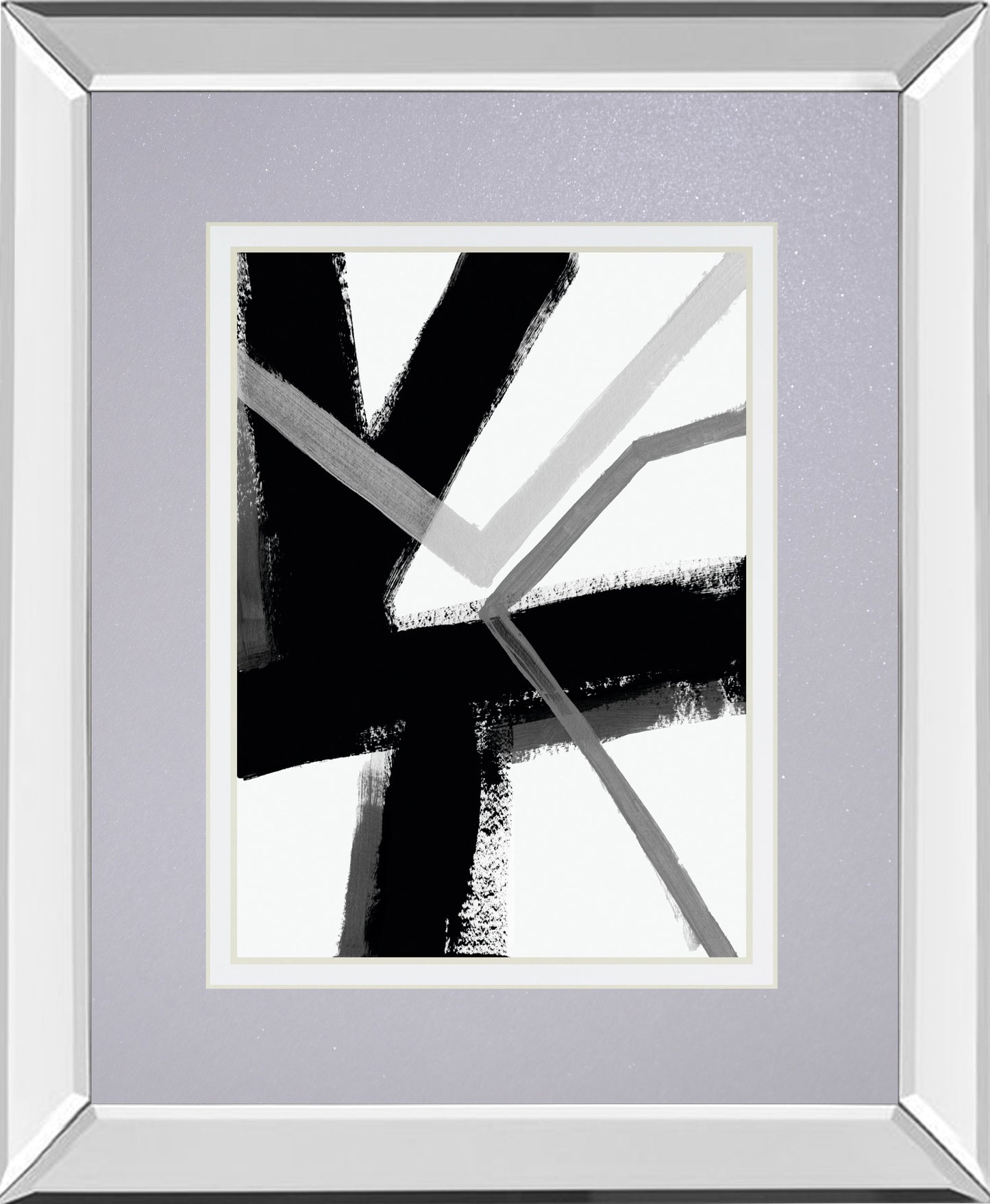 Mirrored Frame Angular Pulse III BY June Erica Vess