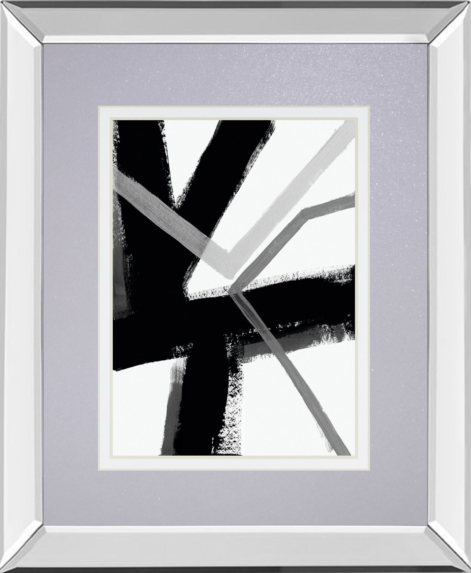 Mirrored Frame Angular Pulse III BY June Erica Vess