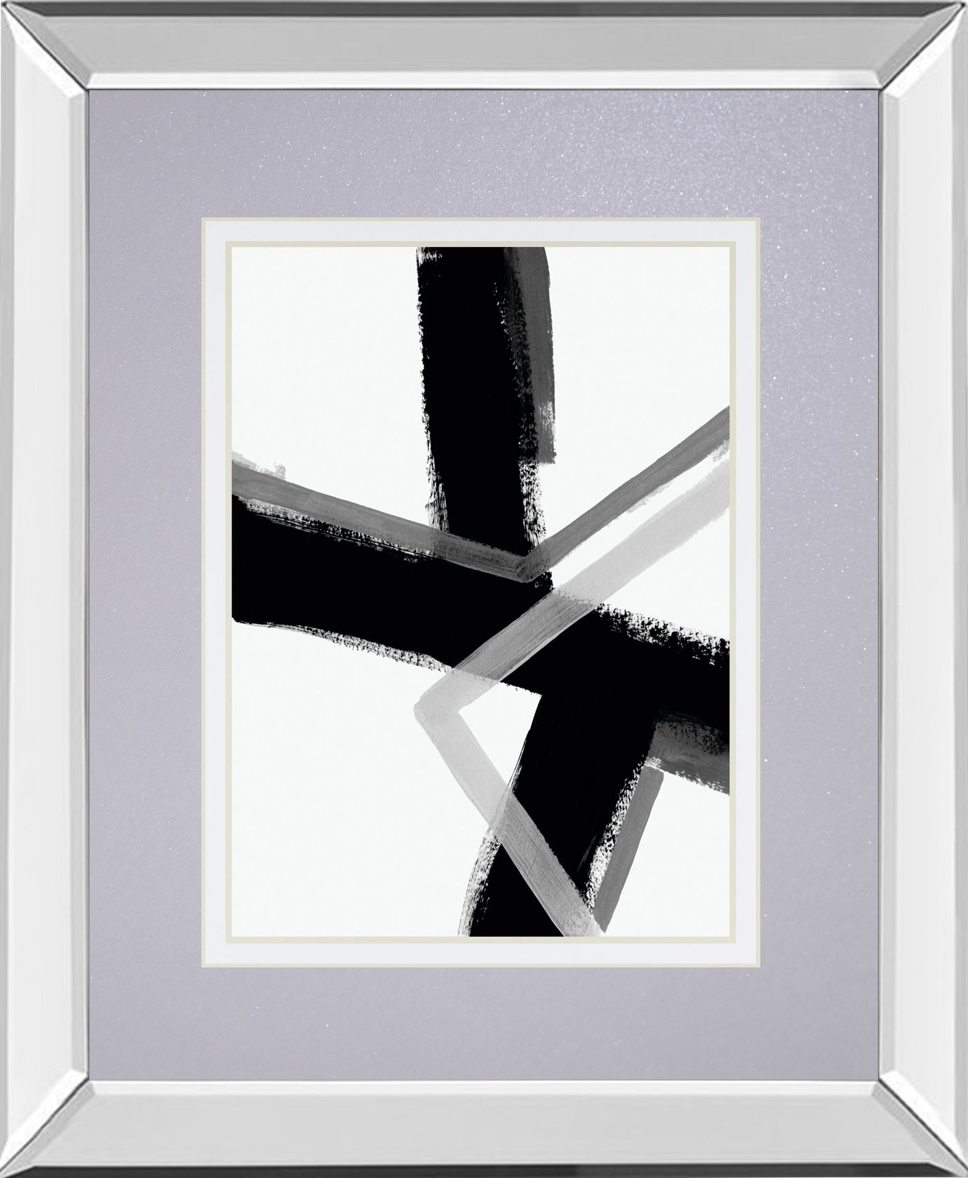 Mirrored Frame Angular Pulse IV BY June Erica Vess