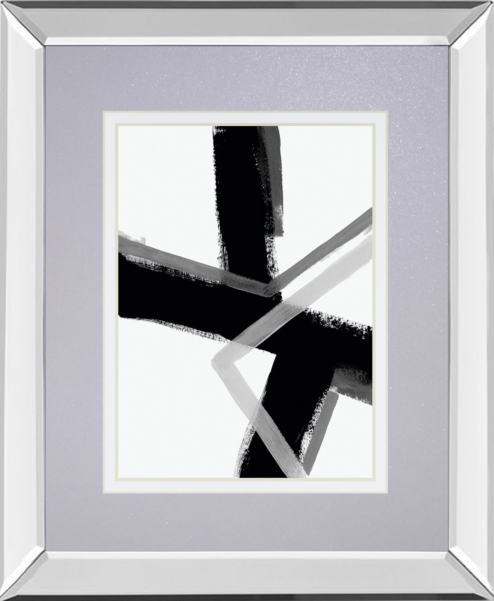 Mirrored Frame Angular Pulse IV BY June Erica Vess