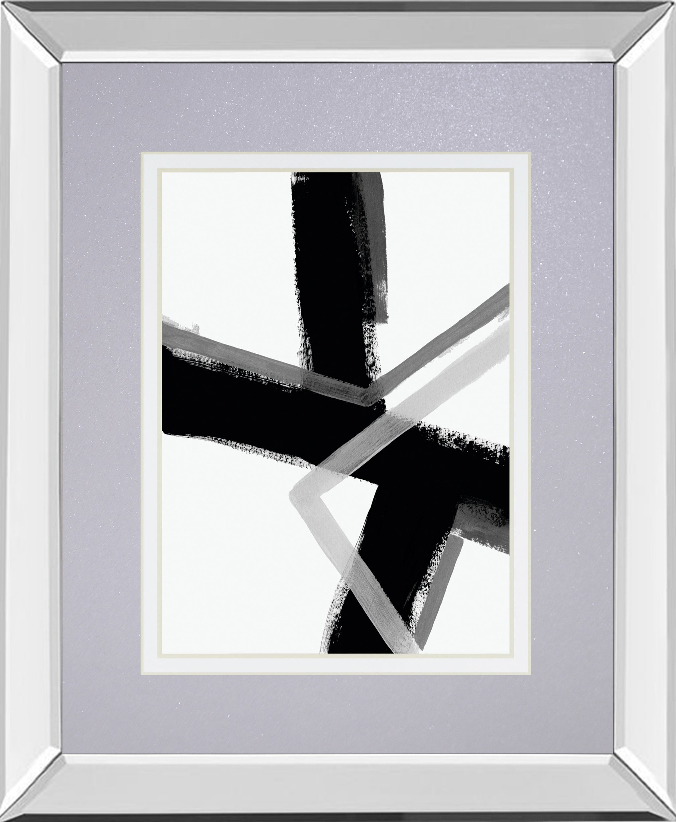 Mirrored Frame Angular Pulse IV BY June Erica Vess