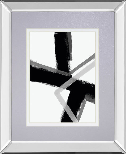 Mirrored Frame Angular Pulse IV BY June Erica Vess