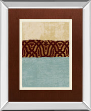 Mirrored Frame Revealed I BY Alonzo Saunders