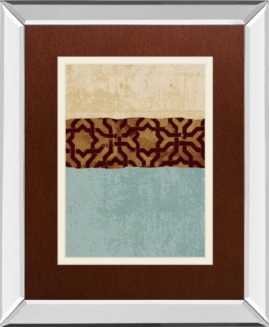Mirrored Frame Revealed II BY Alonzo Saunders