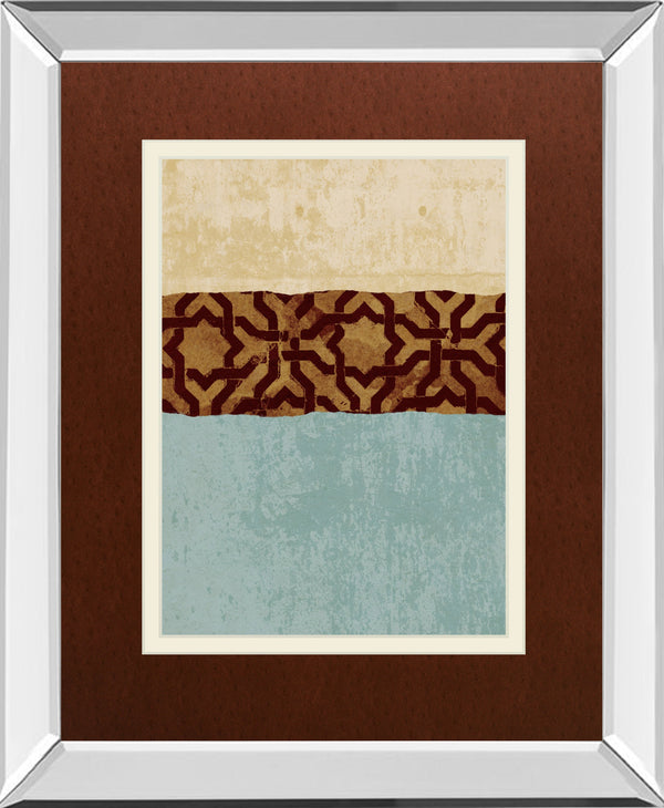 Mirrored Frame Revealed II BY Alonzo Saunders