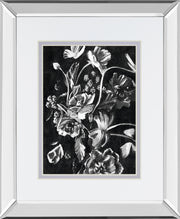 Mirrored Frame Enchanted Bloom I BY Annie Warren