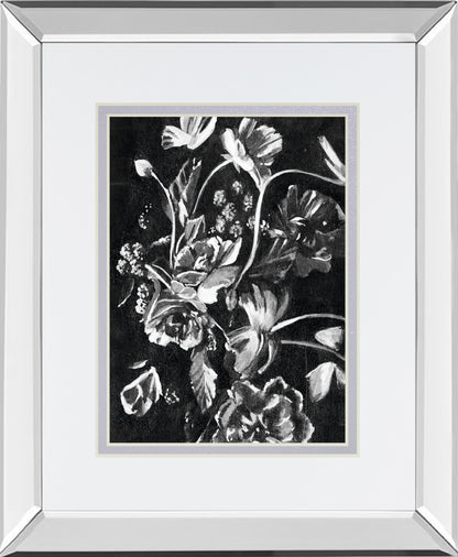 Mirrored Frame Enchanted Bloom I BY Annie Warren