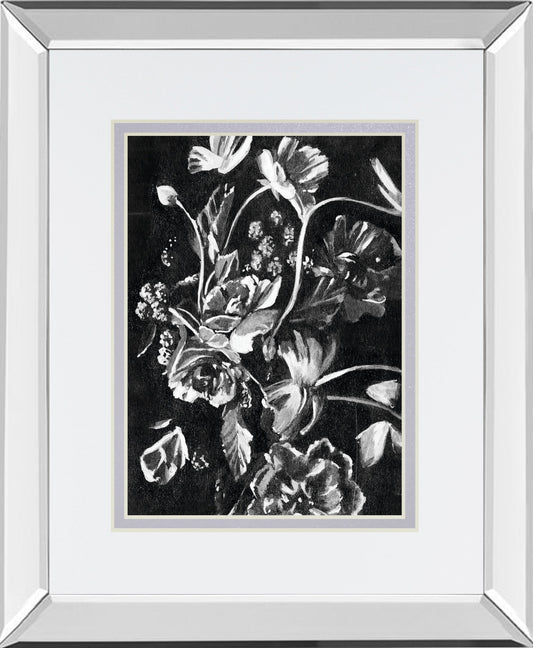 Mirrored Frame Enchanted Bloom I BY Annie Warren