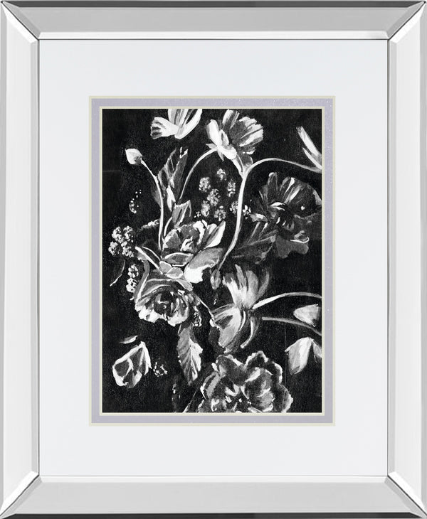 Mirrored Frame Enchanted Bloom I BY Annie Warren