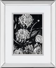 Mirrored Frame Enchanted Bloom II BY Annie Warren