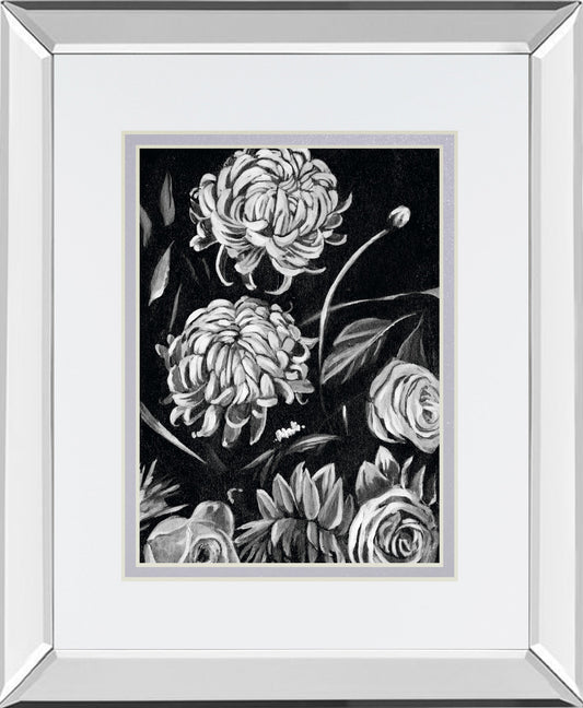 Mirrored Frame Enchanted Bloom II BY Annie Warren