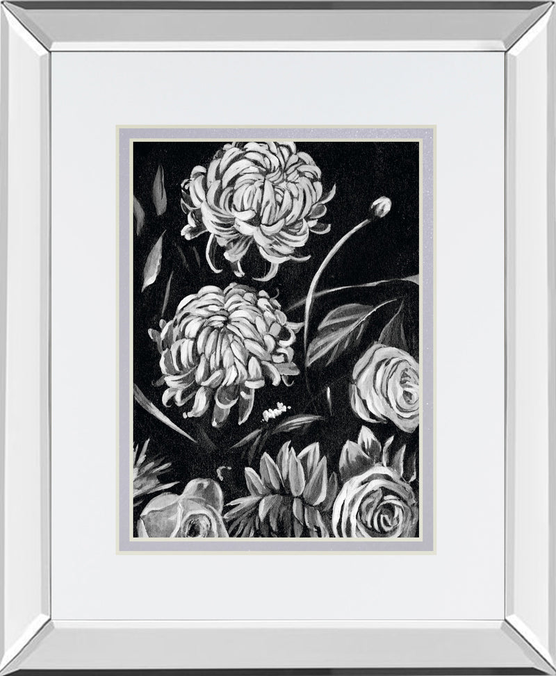 Mirrored Frame Enchanted Bloom II BY Annie Warren