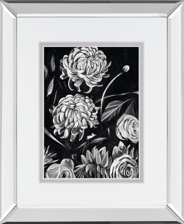 Mirrored Frame Enchanted Bloom II BY Annie Warren
