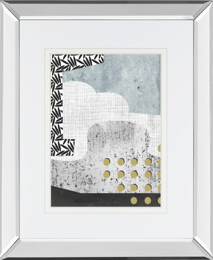 Mirrored Frame Winter Mood I BY Melissa Wang