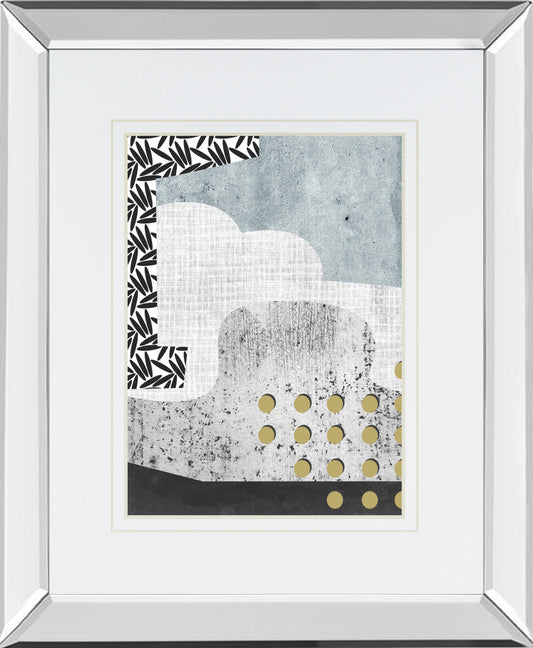 Mirrored Frame Winter Mood I BY Melissa Wang