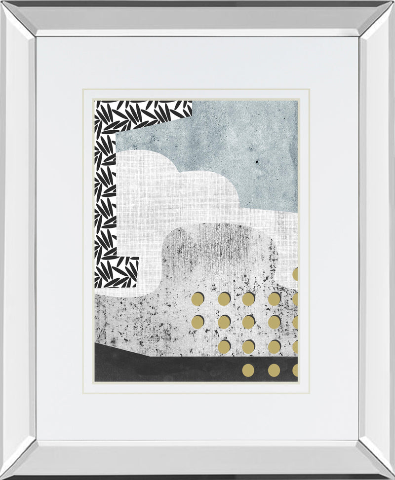 Mirrored Frame Winter Mood I BY Melissa Wang