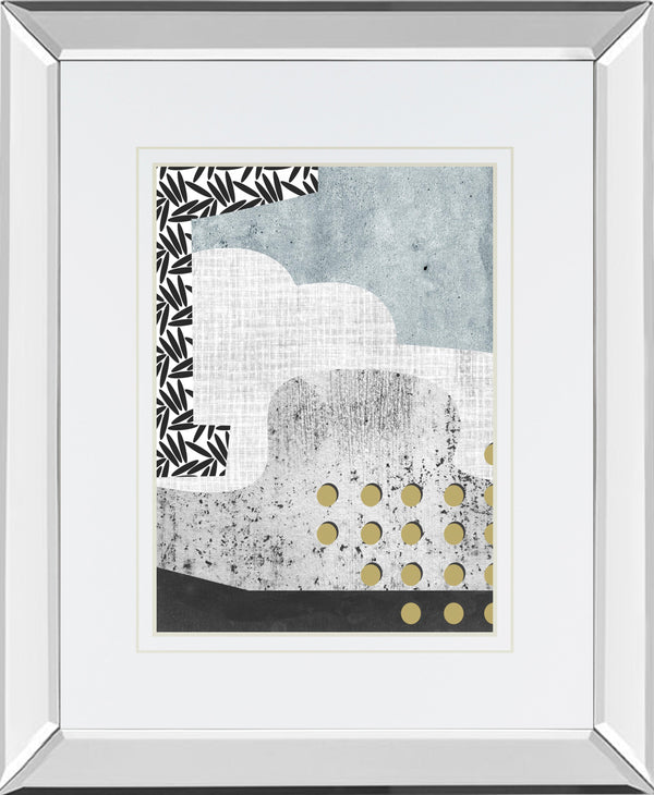 Mirrored Frame Winter Mood I BY Melissa Wang