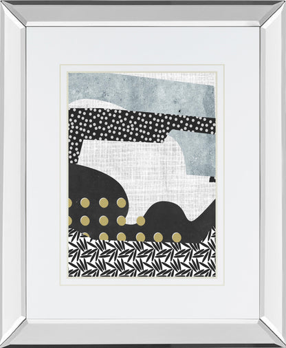 Mirrored Frame Winter Mood II BY Melissa Wang
