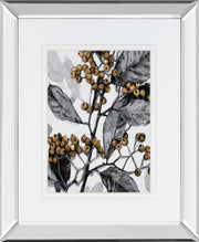 Mirrored Frame Holly Shadow I BY Emma Caroline