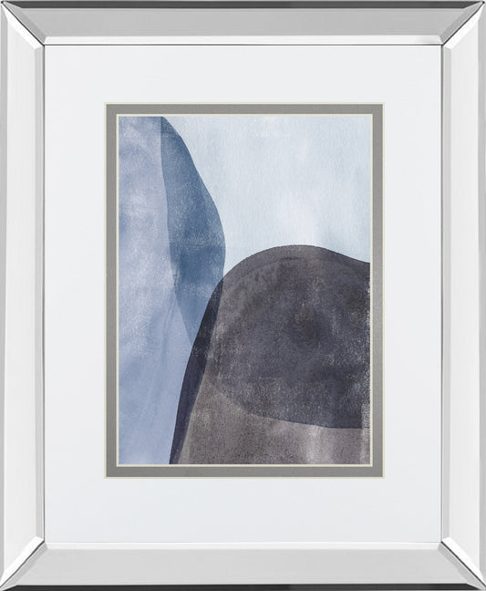 Mirrored Frame Rustic Prairie I BY Ethan Harper
