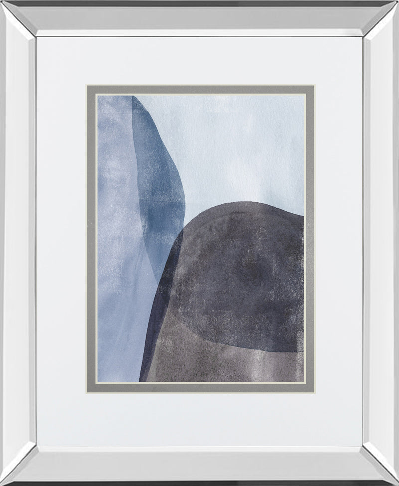Mirrored Frame Rustic Prairie I BY Ethan Harper