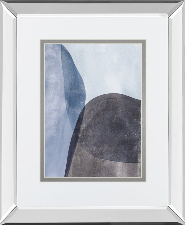 Mirrored Frame Rustic Prairie I BY Ethan Harper