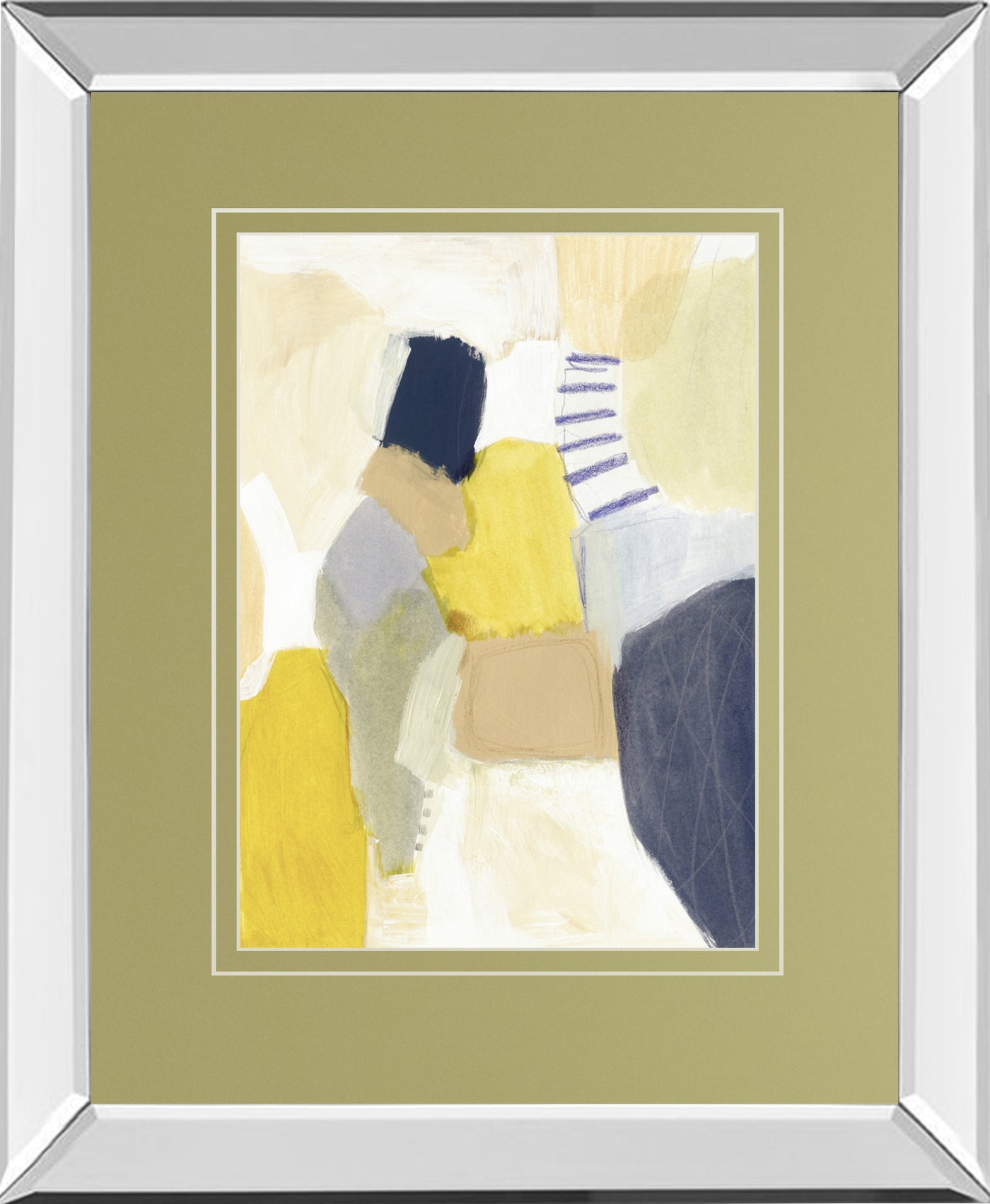 Mirrored Frame Trove I BY Victoria Barnes