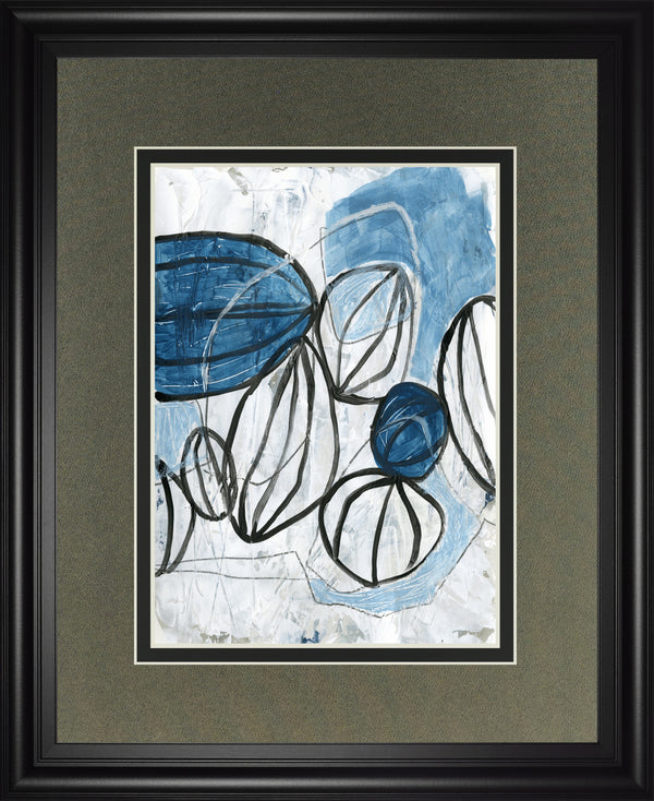 Blue Lanterns II BY June Erica Vess