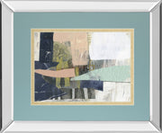 Mirrored Frame Pieces I BY Jennifer Goldberger