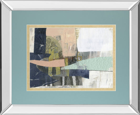 Mirrored Frame Pieces I BY Jennifer Goldberger