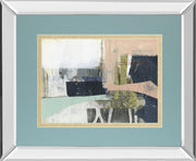 Mirrored Frame Pieces II BY Jennifer Goldberger