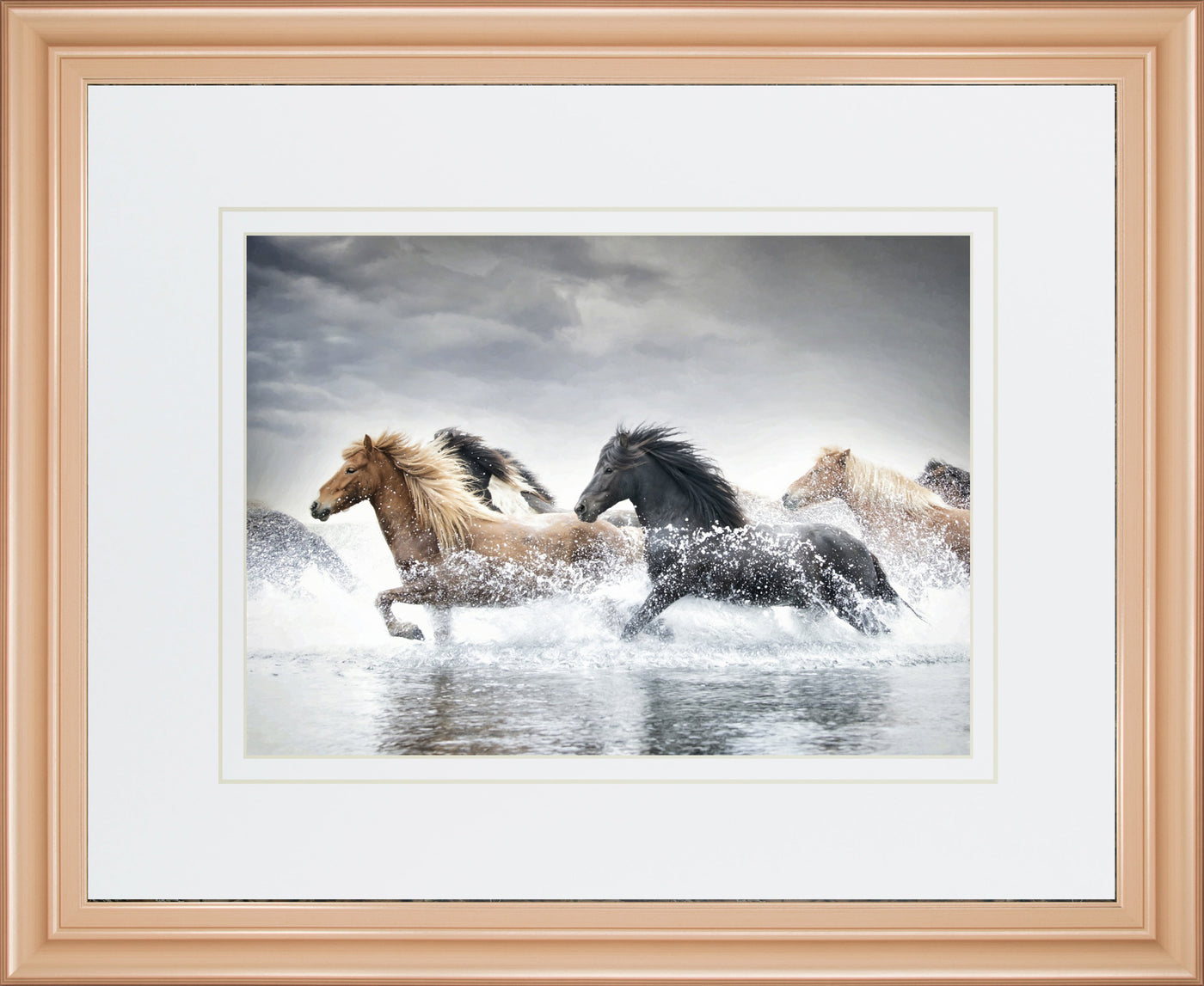 Horse Run V BY PHBurchett