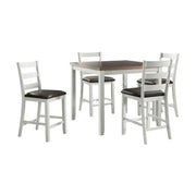 Juego de comedor de 5 piezas Martin de altura de mostrador