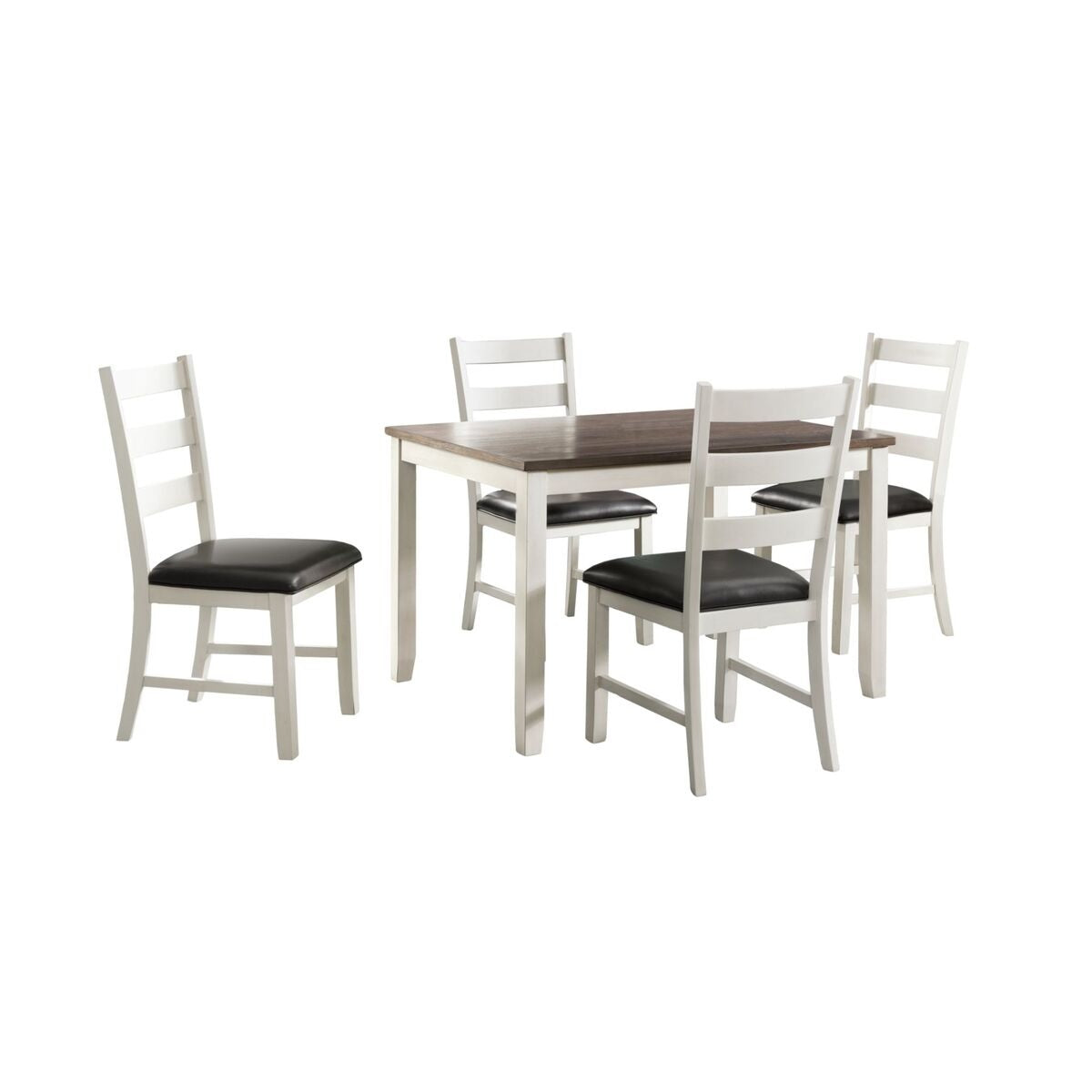 Martin 5Pc Counter Height Dining Set-Table & Four Chairs