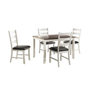 Juego de comedor de 5 piezas Martin de altura de mostrador