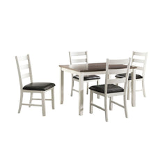 Juego de comedor de 5 piezas Martin de altura de mostrador