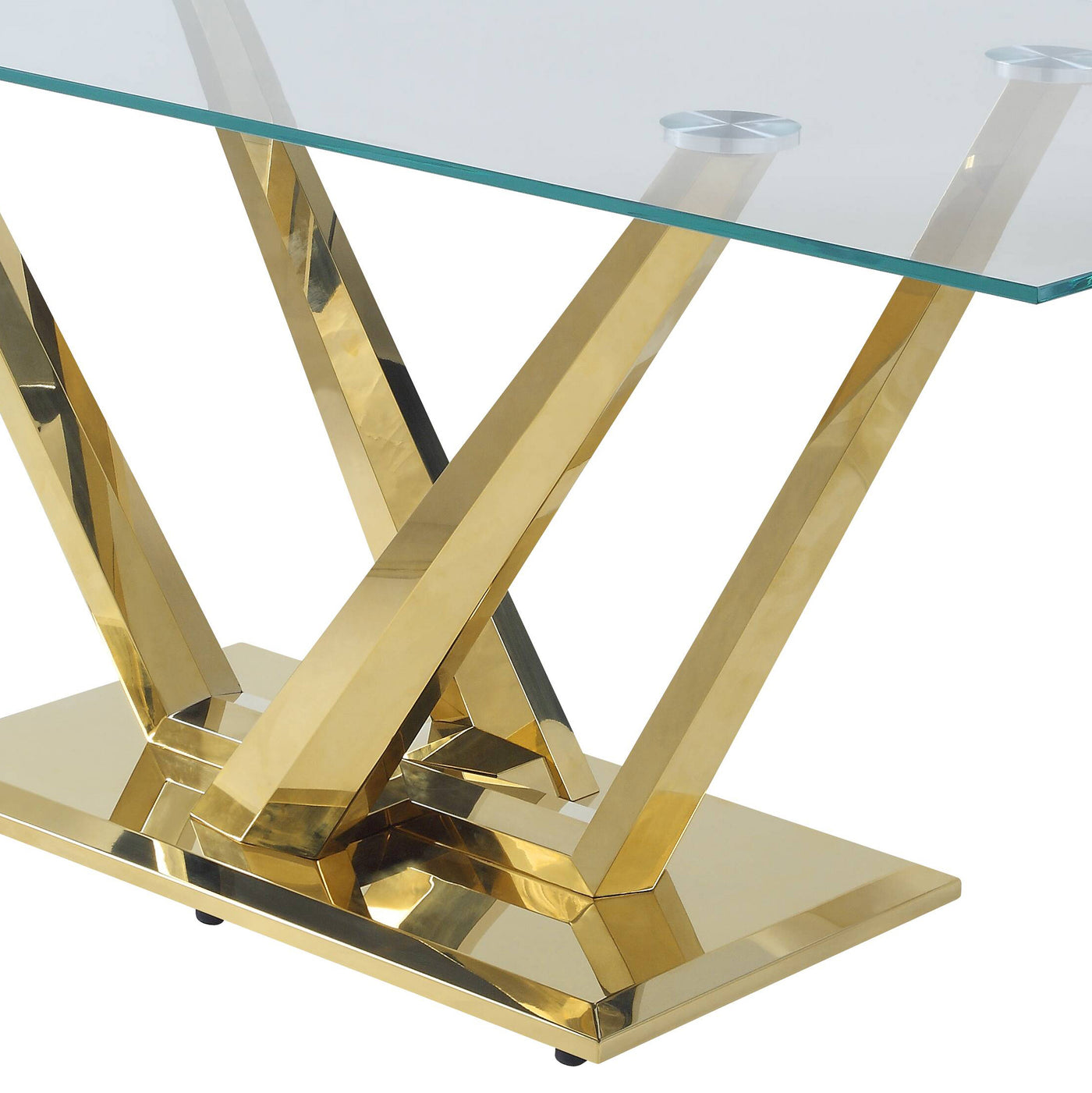 Mesa de comedor rectangular Barnard de 79" de largo