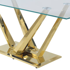Mesa de comedor rectangular Barnard de 79" de largo