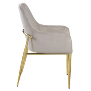 Barnard 37"H Velvet Side Chair (Set-2)