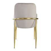 Barnard 37"H Velvet Side Chair (Set-2)