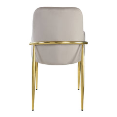 Barnard 37"H Velvet Side Chair (Set-2)