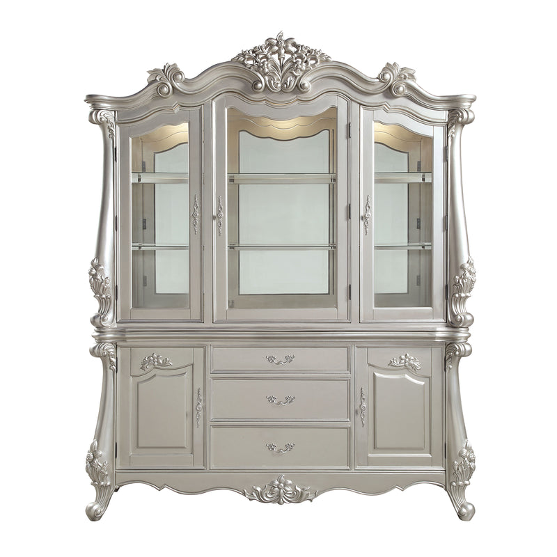 Bently 3 Drawers Buffet & Hutch