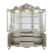 Bently 3 Drawers Buffet & Hutch