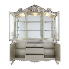 Bently 3 Drawers Buffet & Hutch
