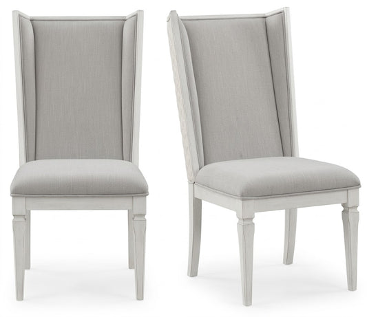 Katia 42-Inch Upholstered Side Chair (Set of 2)